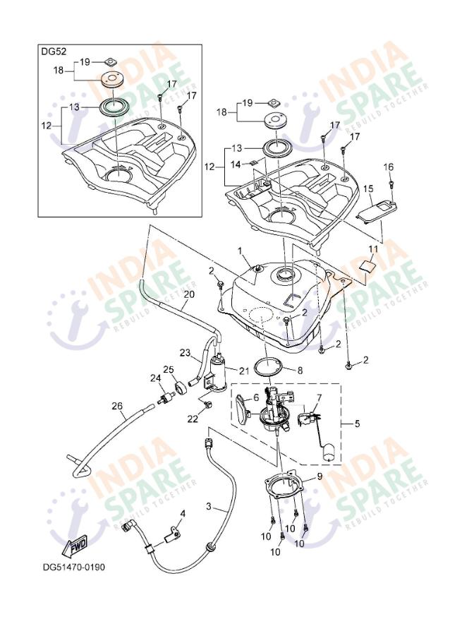 FUEL TANK